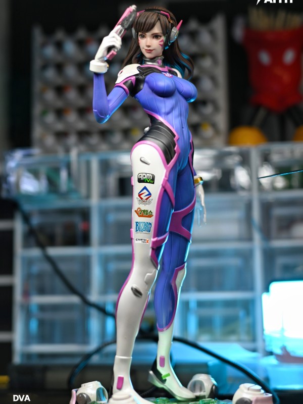 Faith Studio Overwatch D.Va Hot Sexy 1/6 Statue